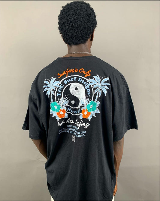 T&C surfers only tee