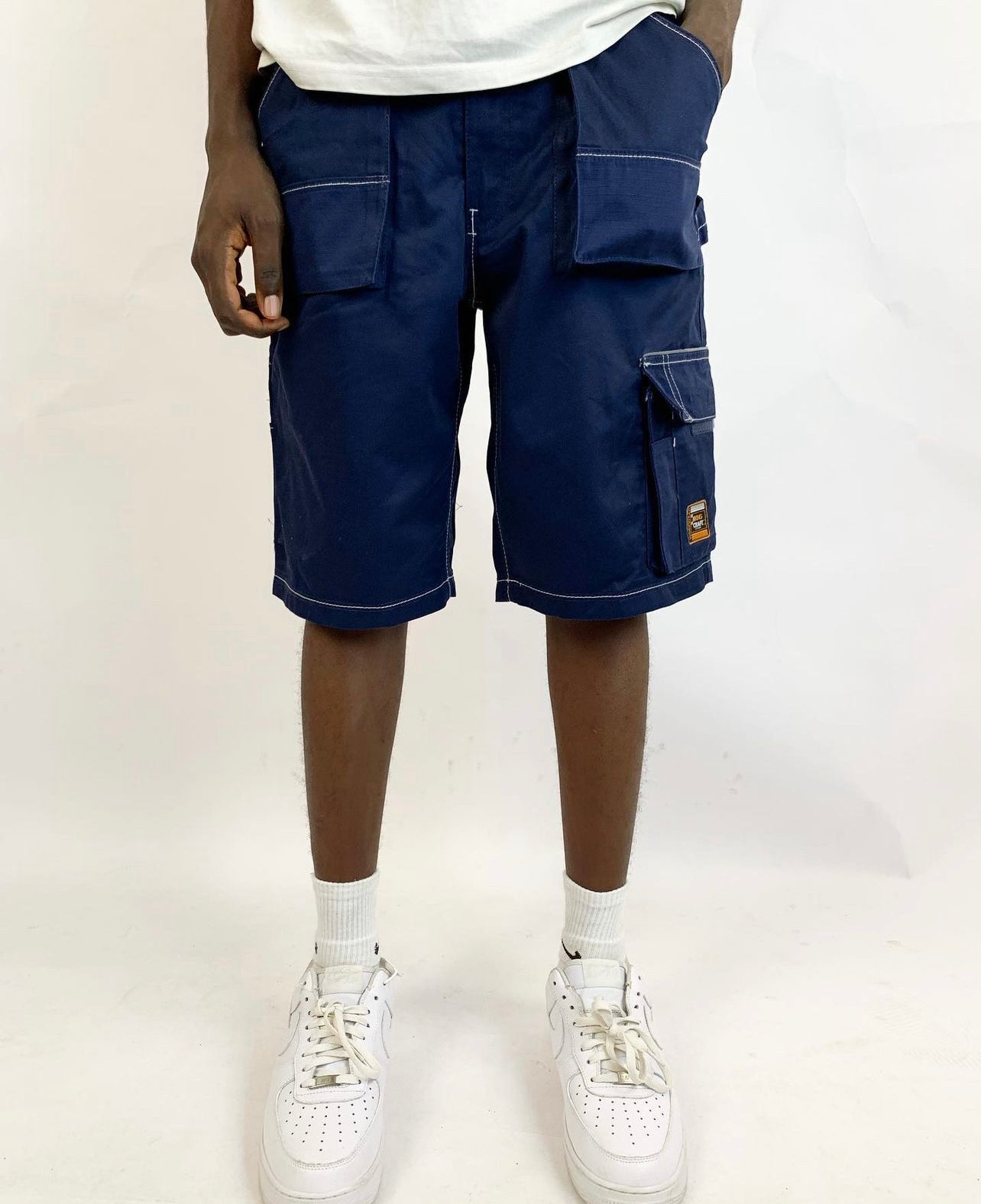 King craft cargo short in navy