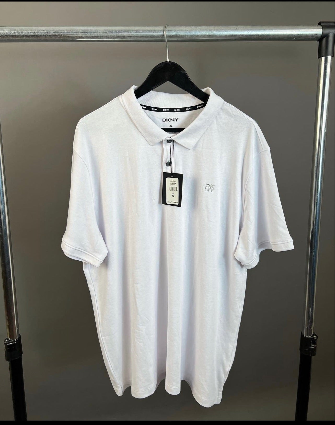 Dkny polo in white