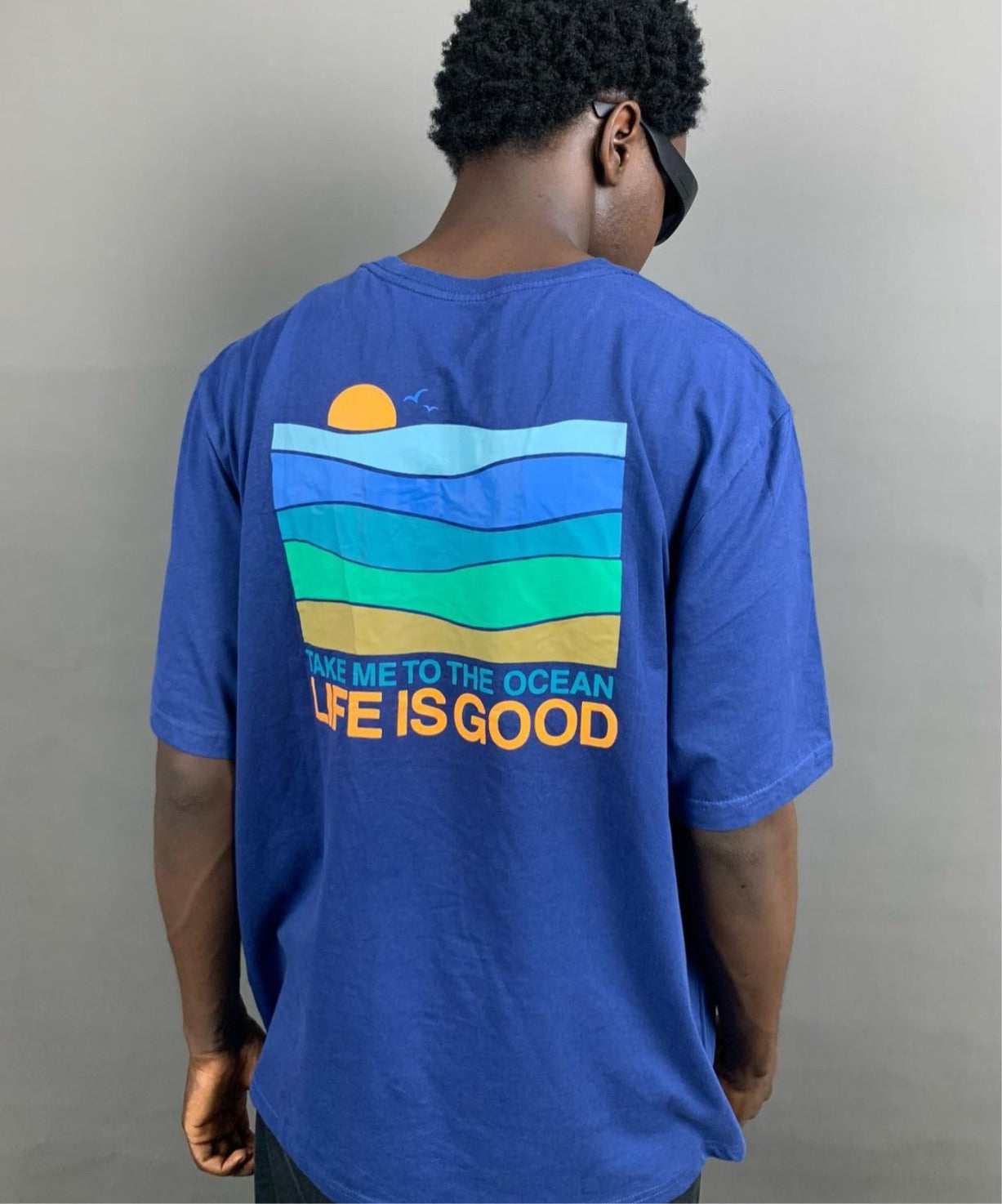 Garage life is good tee